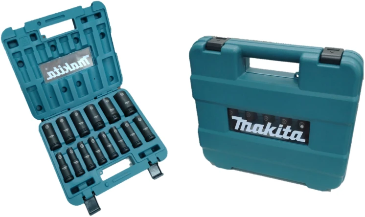 Makita Sukimo antgalių komplektas 14 vnt. 1/2''x 81,5mm E-16586