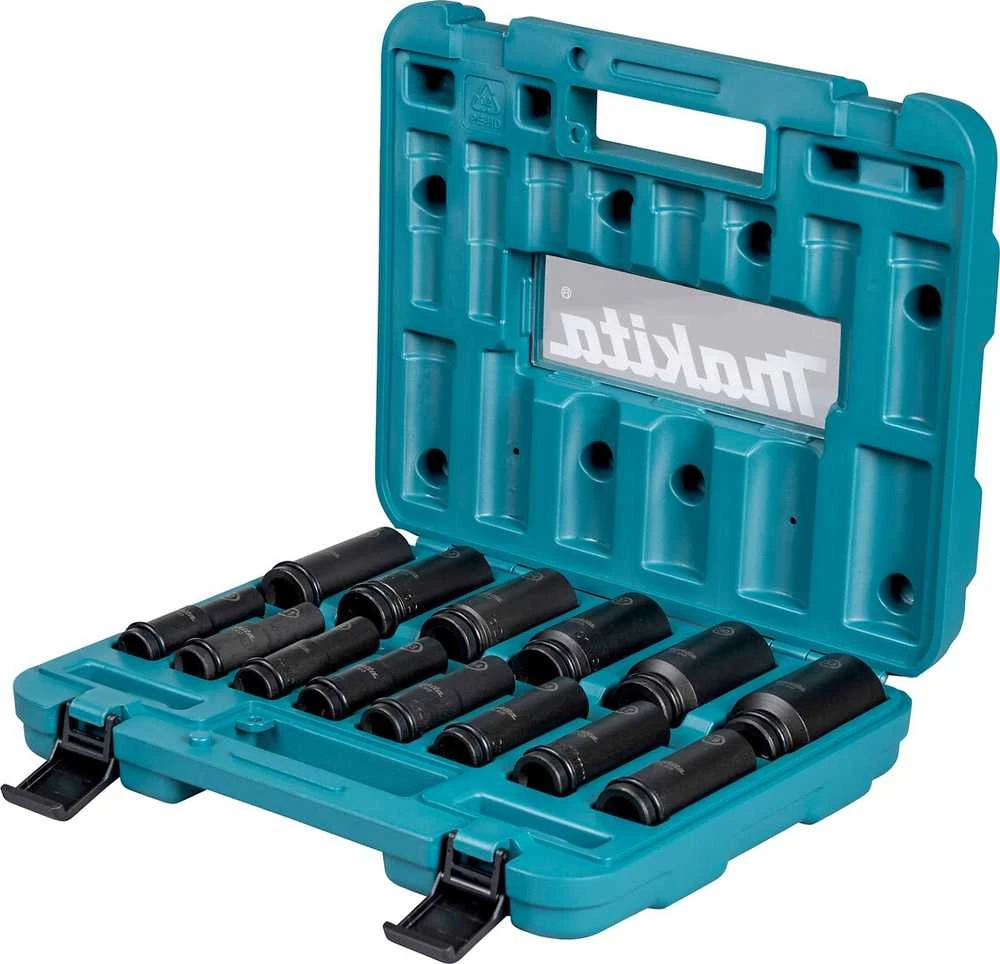 Makita Sukimo antgalių komplektas 14 vnt. 1/2''x 81,5mm E-16586
