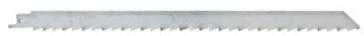 Makita Tiesinio pjūklo pjūklelis INOX 300x1.25mm (3Tpi) 1vnt., Nerūdijančio plieno B-10609