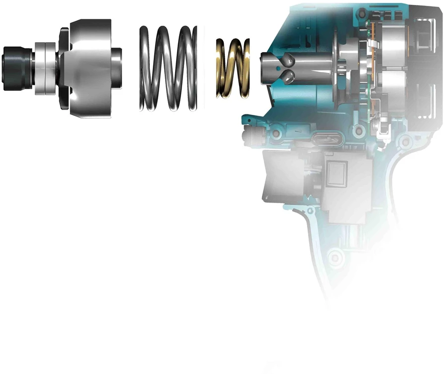 Makita TD002GZ01 Smūginis suktuvas XGT, 1/4", 220Nm, bešepetėlinis variklis, "Z" versija - komplektuojamas be akumuliatoriaus ir kroviklio