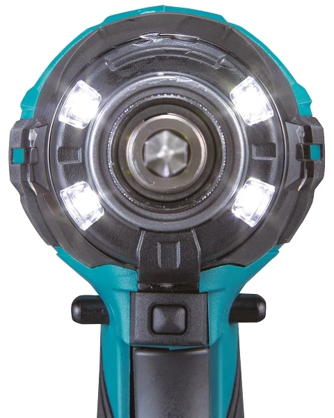 Makita TD002GZ01 Smūginis suktuvas XGT, 1/4", 220Nm, bešepetėlinis variklis, "Z" versija - komplektuojamas be akumuliatoriaus ir kroviklio