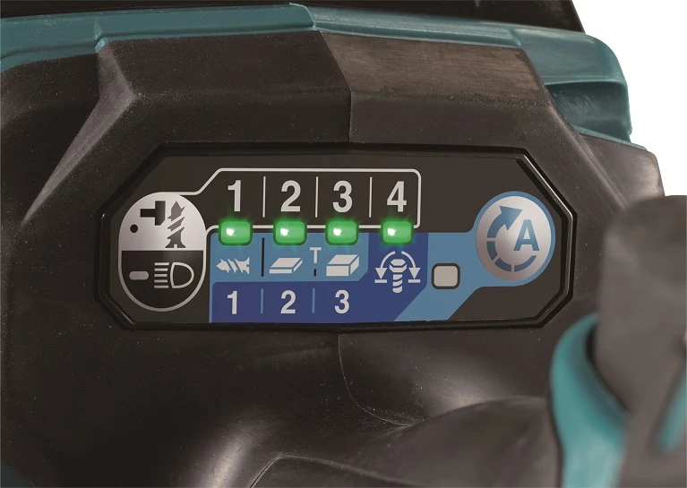 Makita TD002GZ01 Smūginis suktuvas XGT, 1/4", 220Nm, bešepetėlinis variklis, "Z" versija - komplektuojamas be akumuliatoriaus ir kroviklio