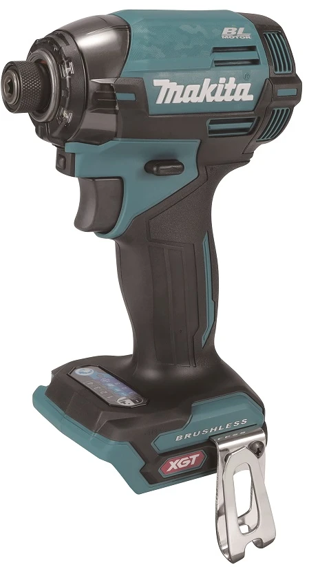 Makita TD002GZ01 Smūginis suktuvas XGT, 1/4", 220Nm, bešepetėlinis variklis, "Z" versija - komplektuojamas be akumuliatoriaus ir kroviklio