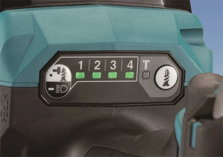 Makita TD003GZ Smūginis suktuvas XGT, 1/4", 210Nm, bešepetėlinis variklis, "Z" versija - komplektuojamas be akumuliatoriaus ir kroviklio