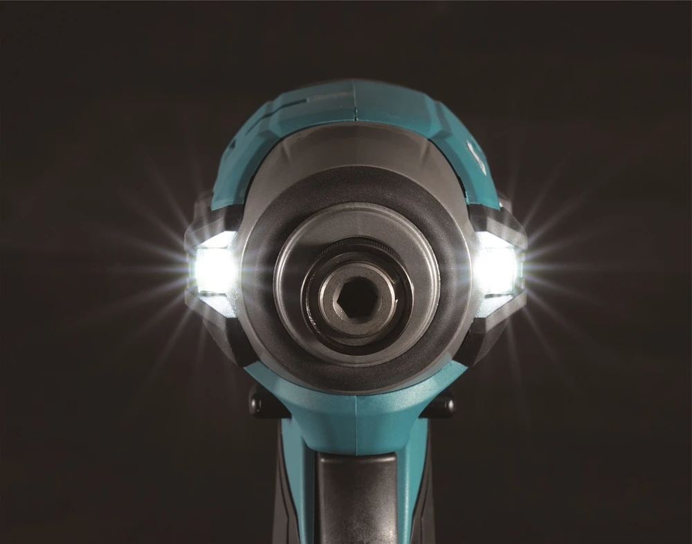 Makita TD003GZ Smūginis suktuvas XGT, 1/4", 210Nm, bešepetėlinis variklis, "Z" versija - komplektuojamas be akumuliatoriaus ir kroviklio