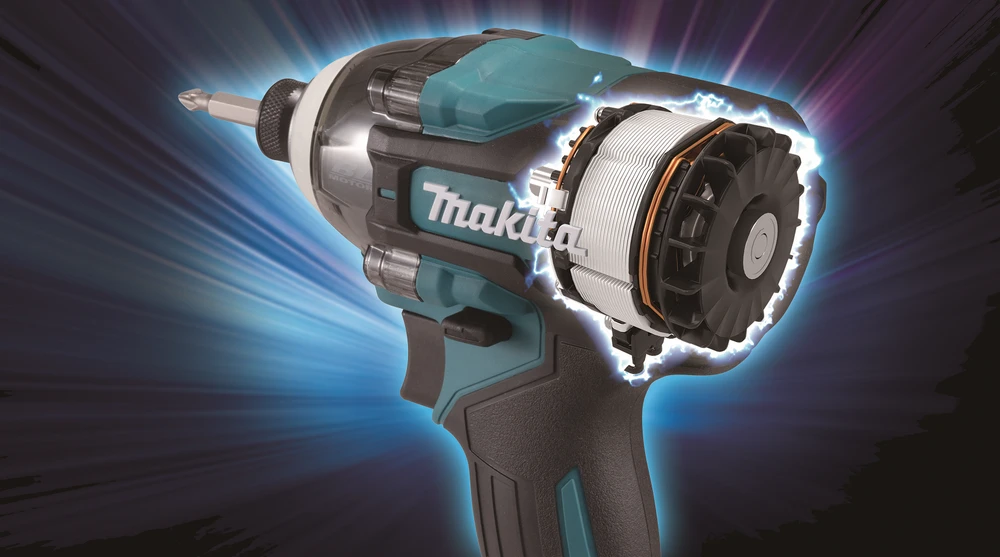 MAKITA suktuvas UDAROWA 40V XGT TD004GD201 230Nm 2x2,5Ah BL