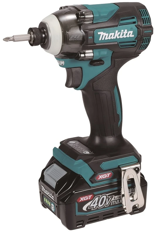 MAKITA suktuvas UDAROWA 40V XGT TD004GD201 230Nm 2x2,5Ah BL