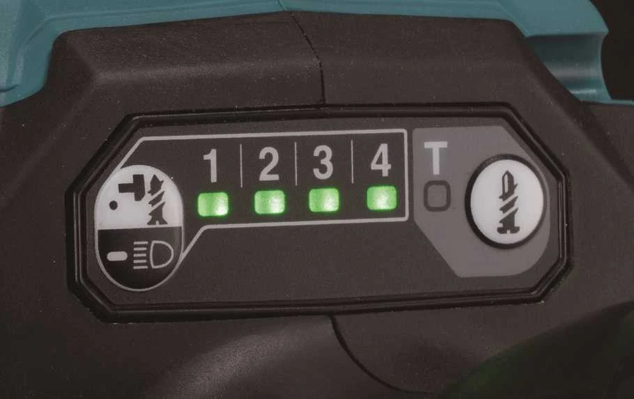 Makita TD004GZ Smūginis suktuvas XGT, 1/4", 230Nm, bešepetėlinis variklis, "Z" versija - komplektuojamas be akumuliatoriaus ir kroviklio