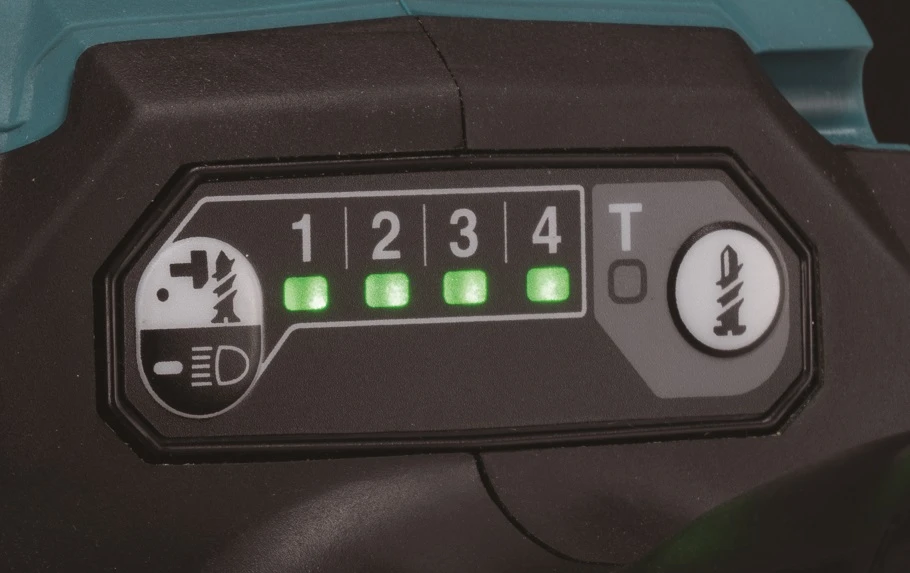 Makita TD004GZ Smūginis suktuvas XGT, 1/4", 230Nm, bešepetėlinis variklis, "Z" versija - komplektuojamas be akumuliatoriaus ir kroviklio