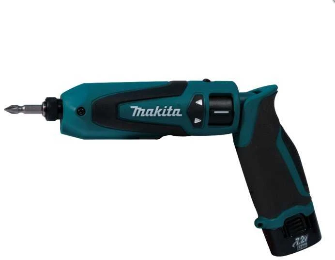 Smūginis suktuvas Makita TD022DSE 7.2 V, Mėlynas