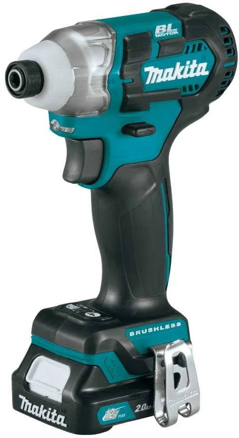 MAKITA IMPACT Vairuotojas 10.8V 135Nm 2x2.0Ah LI-ION BLDC TD111DSAE