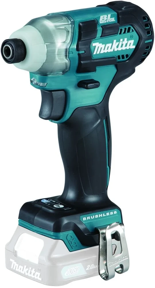 Makita TD111DZ Akumuliatorinis smūginis suktuvas, 12V MAX, 135 Nm, 1/4", LED, Be akumuliatorių ir kroviklio!