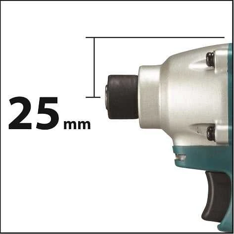 Makita smūginis suktuvas TD112DMZ 12V 135Nm be akumuliatoriaus ir kroviklio
