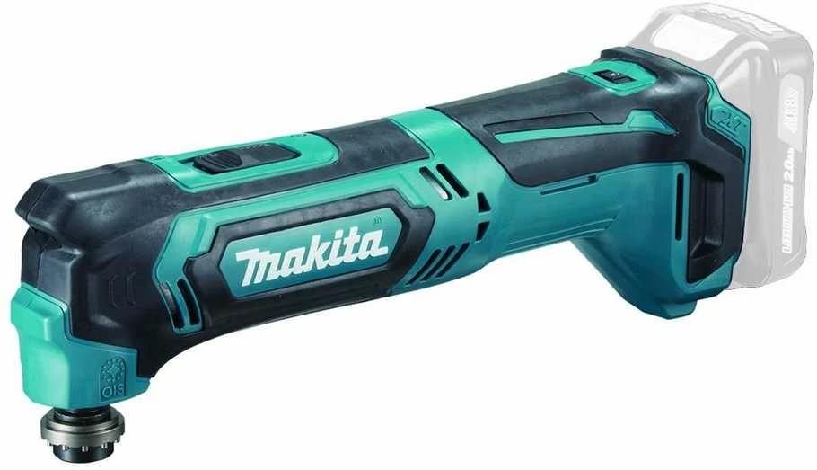 Makita TM30DZ Akumuliatorinis universalus švytuoklinis įrankis 12V MAX 6000-20000 judesiai per min, amplitudė 3,2°; toolless, Be akumuliatorių ir kroviklio!