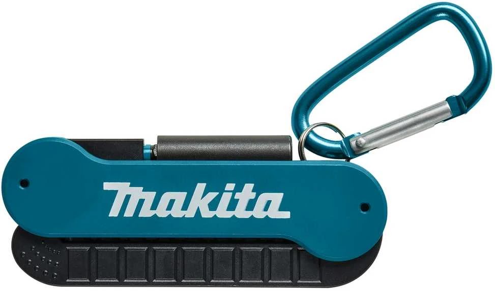 10 dalių sukimo antgalių rinkinys MAKITA Impact Juodas Torsion E-15811