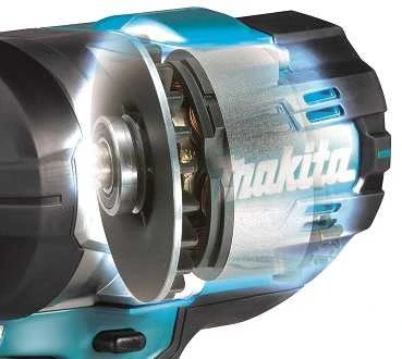 Makita TW001GM201 Smūginis veržliasukis XGT, 3/4", 1800Nm, 2xLED, bešepetėlinis variklis, 2X4,0Ah, greitasis kroviklis; MAKPAC lagaminas