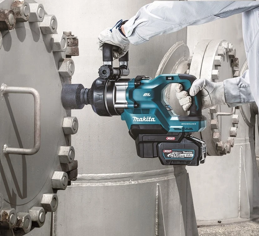 Akumuliatorinis smūginis veržliasukis MAKITA TW009GZ 40V Max XGT