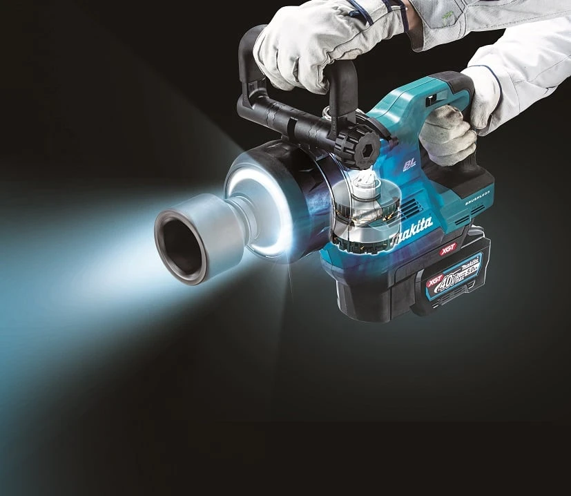 Akumuliatorinis smūginis veržliasukis MAKITA TW009GZ 40V Max XGT
