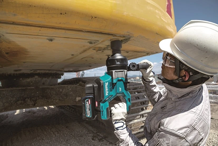 Akumuliatorinis smūginis veržliasukis MAKITA TW009GZ 40V Max XGT