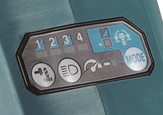 Makita TW010GZ Akumuliatorinis smūginis veržliasukis 40V XGT, 1" ilgas, 3150Nm, BL-M, be akumuliatorių ir kroviklio!