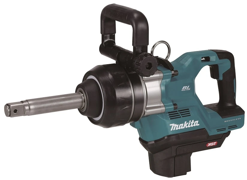 Makita TW010GZ Akumuliatorinis smūginis veržliasukis 40V XGT, 1" ilgas, 3150Nm, BL-M, be akumuliatorių ir kroviklio!