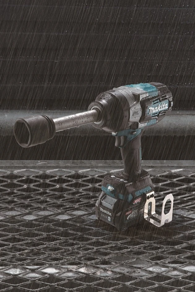 Makita TW011GZ Smūginis veržliasukis XGT, 3/4" ilgas, 1500Nm, 2xLED, bešepetėlinis variklis, "Z" versija - komplektuojamas be akumuliatoriaus ir kroviklio
