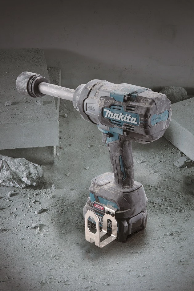 Makita TW011GZ Smūginis veržliasukis XGT, 3/4" ilgas, 1500Nm, 2xLED, bešepetėlinis variklis, "Z" versija - komplektuojamas be akumuliatoriaus ir kroviklio