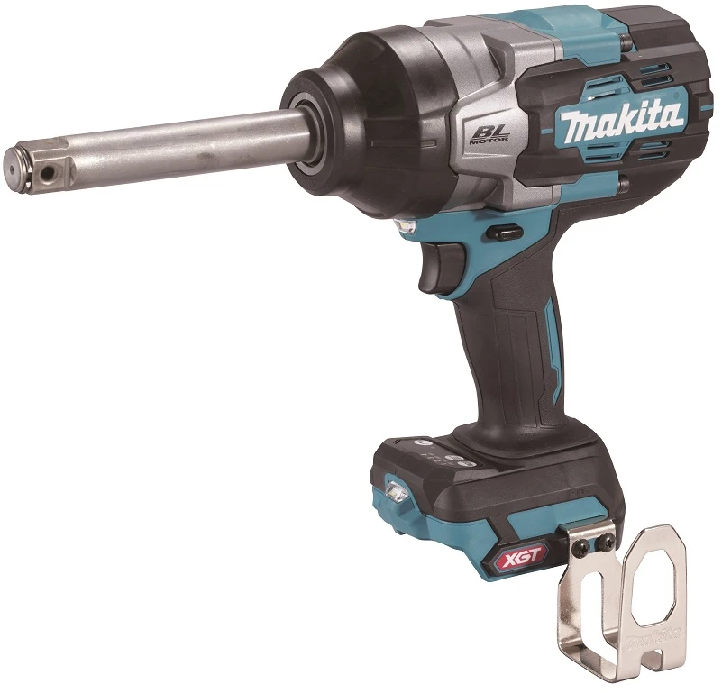 Makita TW011GZ Smūginis veržliasukis XGT, 3/4" ilgas, 1500Nm, 2xLED, bešepetėlinis variklis, "Z" versija - komplektuojamas be akumuliatoriaus ir kroviklio