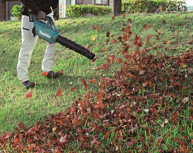 Makita UB001GZ Cordless blower, 40Vmax XGT, BL-motor 16m³/min, 64m/s; 0-23000min-1, 3,1kg, be akumuliatoriaus ir kroviklio