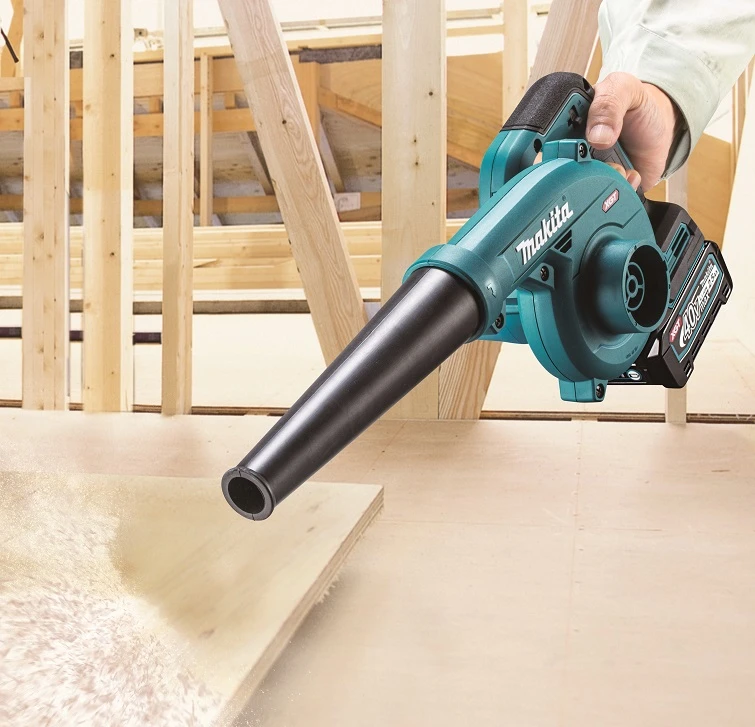 Makita UB002GZ01 Cordless blower, 40Vmax, 3,6m³/min, 0-18000min-1, 1,6kg, be akumuliatoriaus ir kroviklio