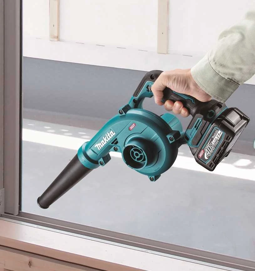 Makita UB002GZ01 Cordless blower, 40Vmax, 3,6m³/min, 0-18000min-1, 1,6kg, be akumuliatoriaus ir kroviklio