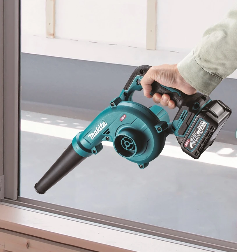 Makita UB002GZ01 Cordless blower, 40Vmax, 3,6m³/min, 0-18000min-1, 1,6kg, be akumuliatoriaus ir kroviklio
