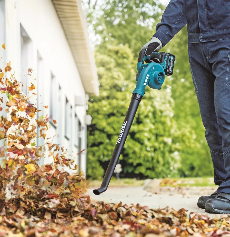 Makita UB002GZ01 Cordless blower, 40Vmax, 3,6m³/min, 0-18000min-1, 1,6kg, be akumuliatoriaus ir kroviklio