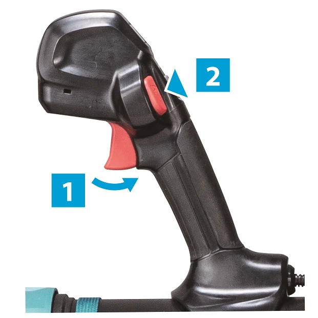 Makita UB004GZ Akumuliatorinis pūstuvas - kuprinė, 40Vmax, 19,1m³/min, 96 m/s, 5,8kg, Be akumuliatorių ir kroviklio!