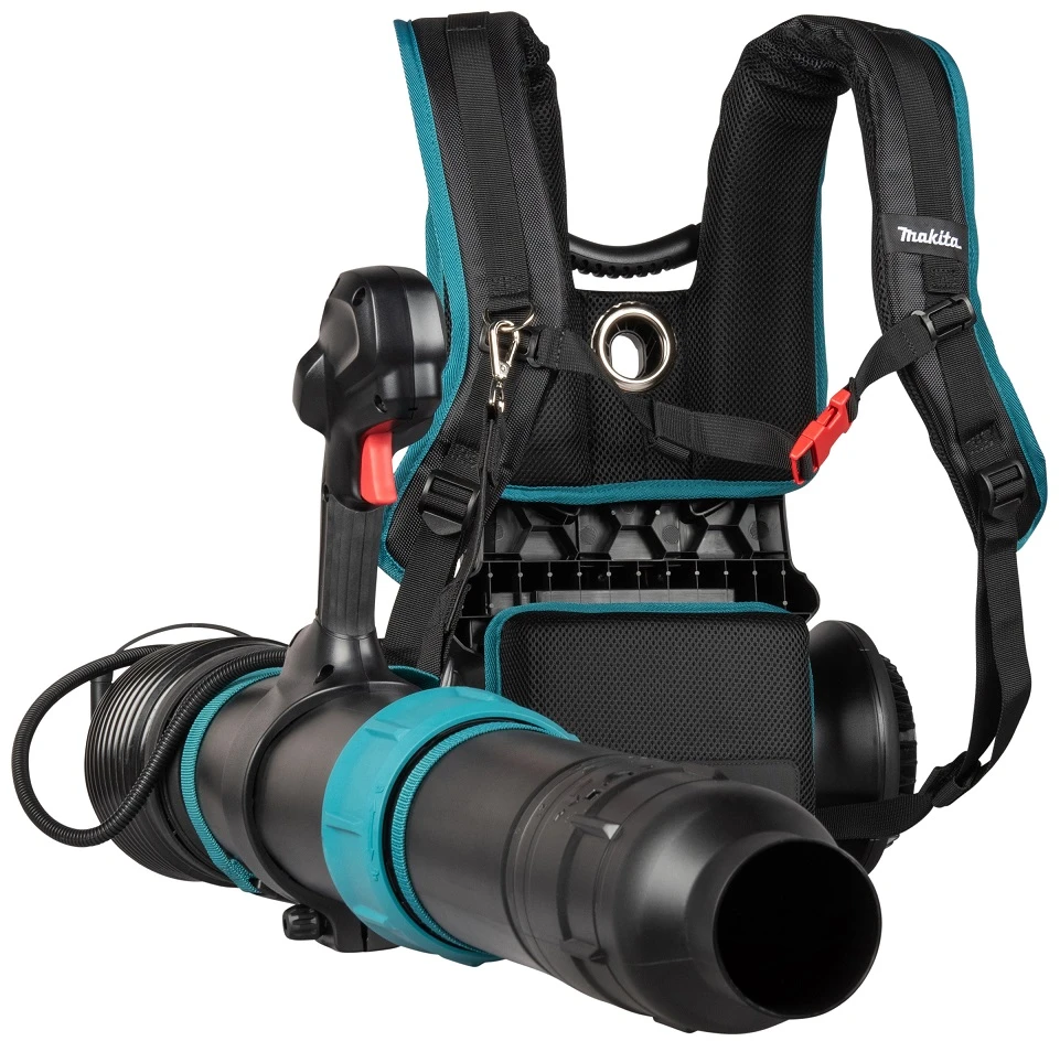 Makita UB004GZ Akumuliatorinis pūstuvas - kuprinė, 40Vmax, 19,1m³/min, 96 m/s, 5,8kg, Be akumuliatorių ir kroviklio!