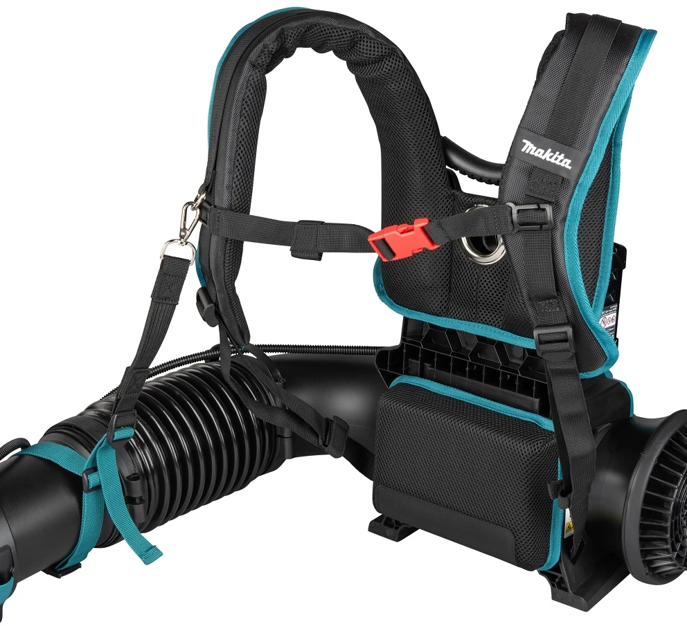 Makita UB004GZ Akumuliatorinis pūstuvas - kuprinė, 40Vmax, 19,1m³/min, 96 m/s, 5,8kg, Be akumuliatorių ir kroviklio!
