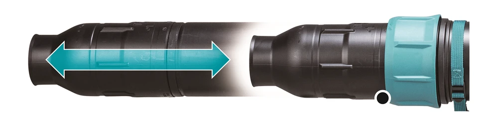 Makita UB004GZ Akumuliatorinis pūstuvas - kuprinė, 40Vmax, 19,1m³/min, 96 m/s, 5,8kg, Be akumuliatorių ir kroviklio!