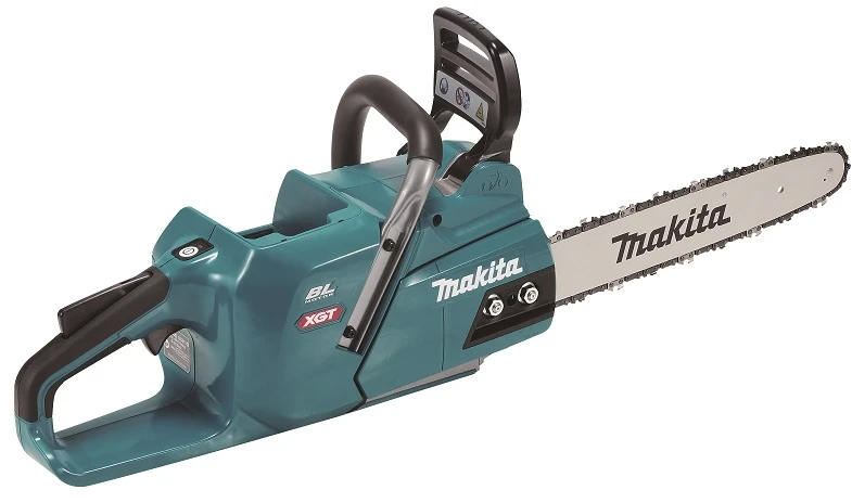 Makita UC011GZ Akumuliatorinis grandininis pjūklas, 40Vmax XGT, BL-motor 350mm, 25.5 m/s. Be akumuliatorių ir kroviklio!
