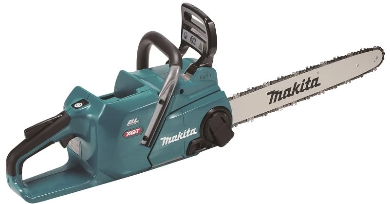 Grandininis pjūklas, 45 cm ilgio kardas, 40 V maks. Makita [UC017GZ] Ličio jonų akumuliatorius, XGT + nemokamos pirštinės