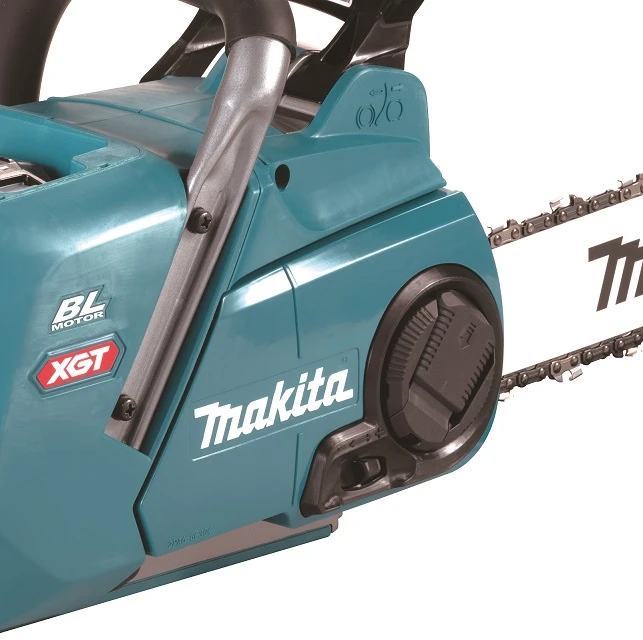 Grandininis pjūklas, 45 cm ilgio kardas, 40 V maks. Makita [UC017GZ] Ličio jonų akumuliatorius, XGT + nemokamos pirštinės