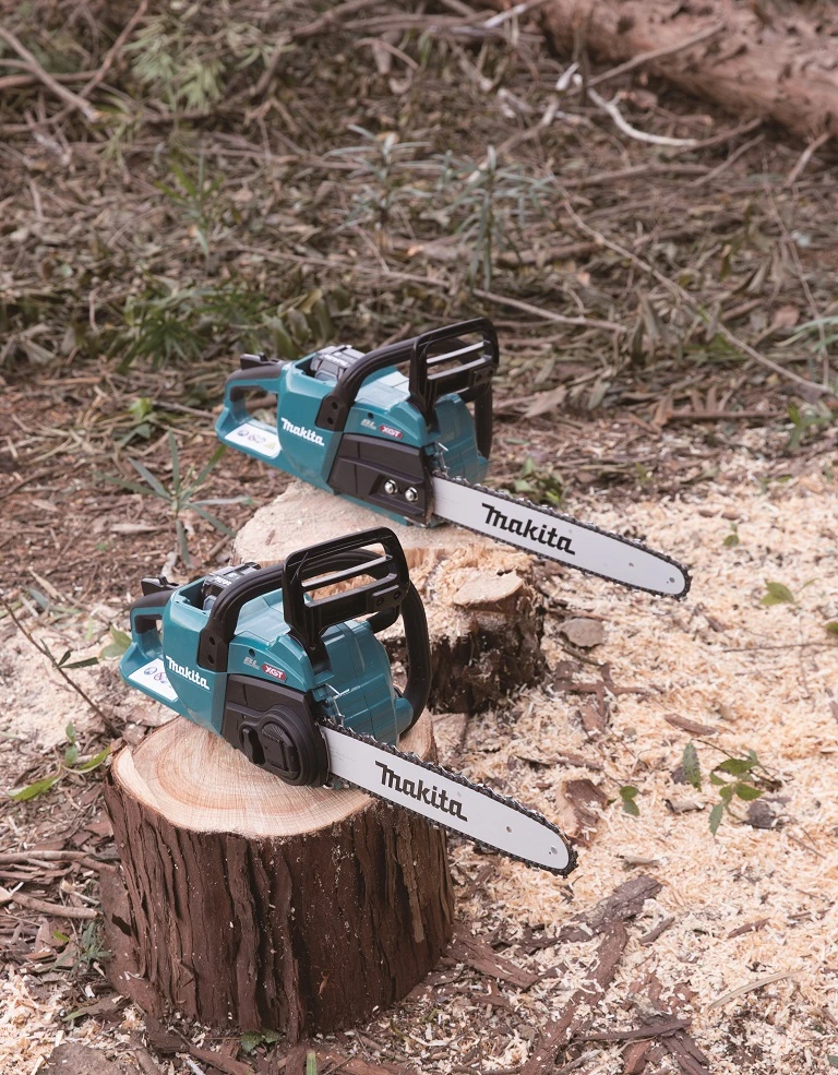 Grandininis pjūklas Makita UC021GZ Cordless chain saw, 40Vmax XGT, BL-motor TLS, 300mm, 25.5 m/s. be akumuliatoriaus ir kroviklio