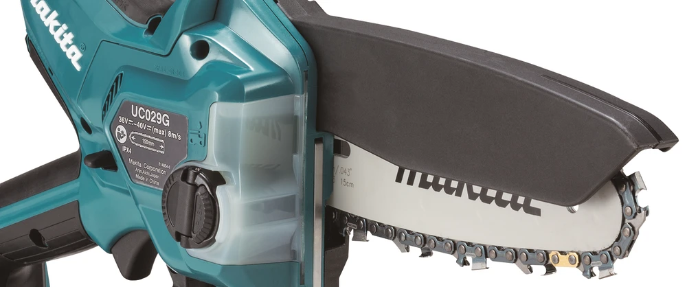 Piła grandininis Makita MAKITA grandininis pjūklas 40V XGT UC029GZ01 15cm