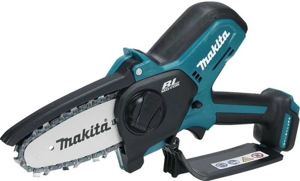 MAKITA grandininis gen4jimo pjūklas 12V UC100DZ01 10cm be akumuliatoriaus ir kroviklio