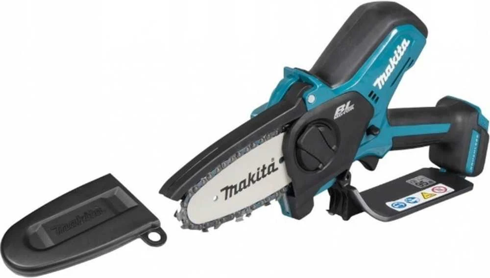 MAKITA grandininis gen4jimo pjūklas 12V UC100DZ01 10cm be akumuliatoriaus ir kroviklio