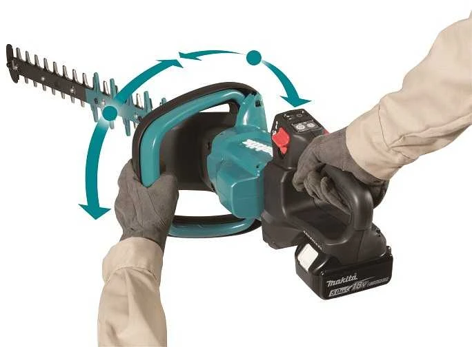 MAKITA.GYVENIMO ŽYKLĖS 40V XGT UH004GM201 600mm 4.0Ah