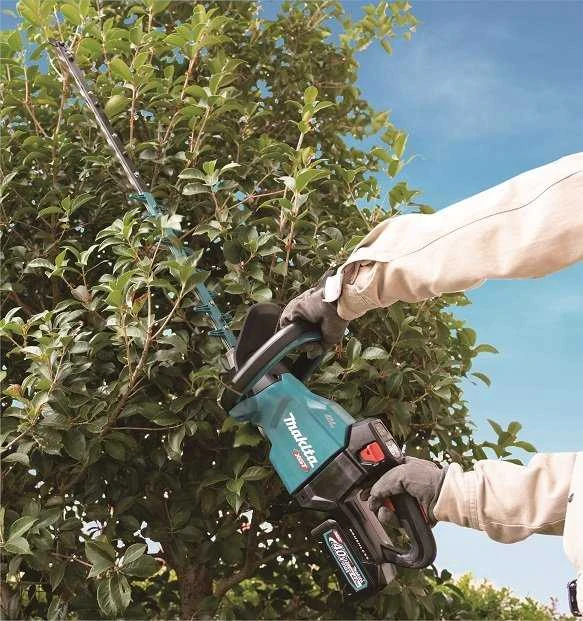 Makita UH005GZ Cordless hedge trimmer, 40Vmax XGT, BL-motor, 750mm, 23,5mm, be akumuliatoriaus ir kroviklio
