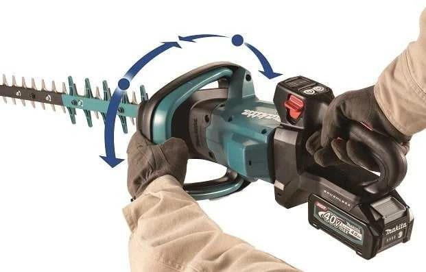 Makita akumuliatorinės žirklės UH006GM201 60 cm