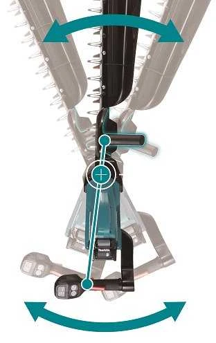 Makita UH014GZ Cordless single blade hedge trimmer, 40Vmax XGT, BL-motor, 750mm, be akumuliatoriaus ir kroviklio