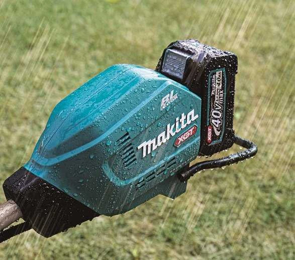 akumuliatorinė kosa do trawy 40V Max Makita [UR008GZ01] Li-Ion, XGT