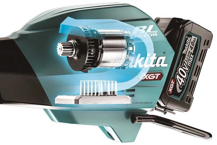 akumuliatorinė kosa do trawy 40V Max Makita [UR008GZ01] Li-Ion, XGT